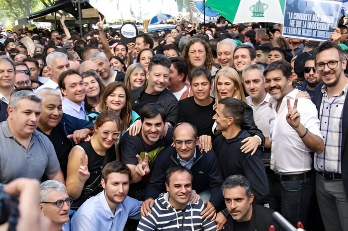 salazar marcha kicillof