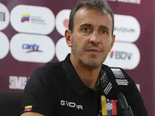 Maduró habló y…: FVF anuncia salida del "Bocha" Batista como director técnico de la Vinotinto