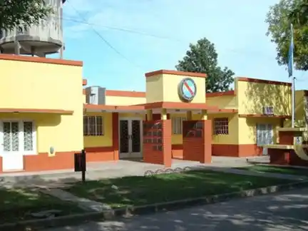 Movilización de municipales en Ramírez