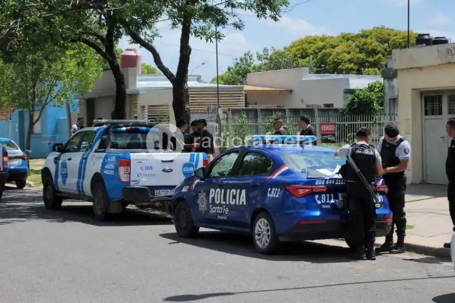 Un ladron fue capturado en plena accion por camaras de seguirdad