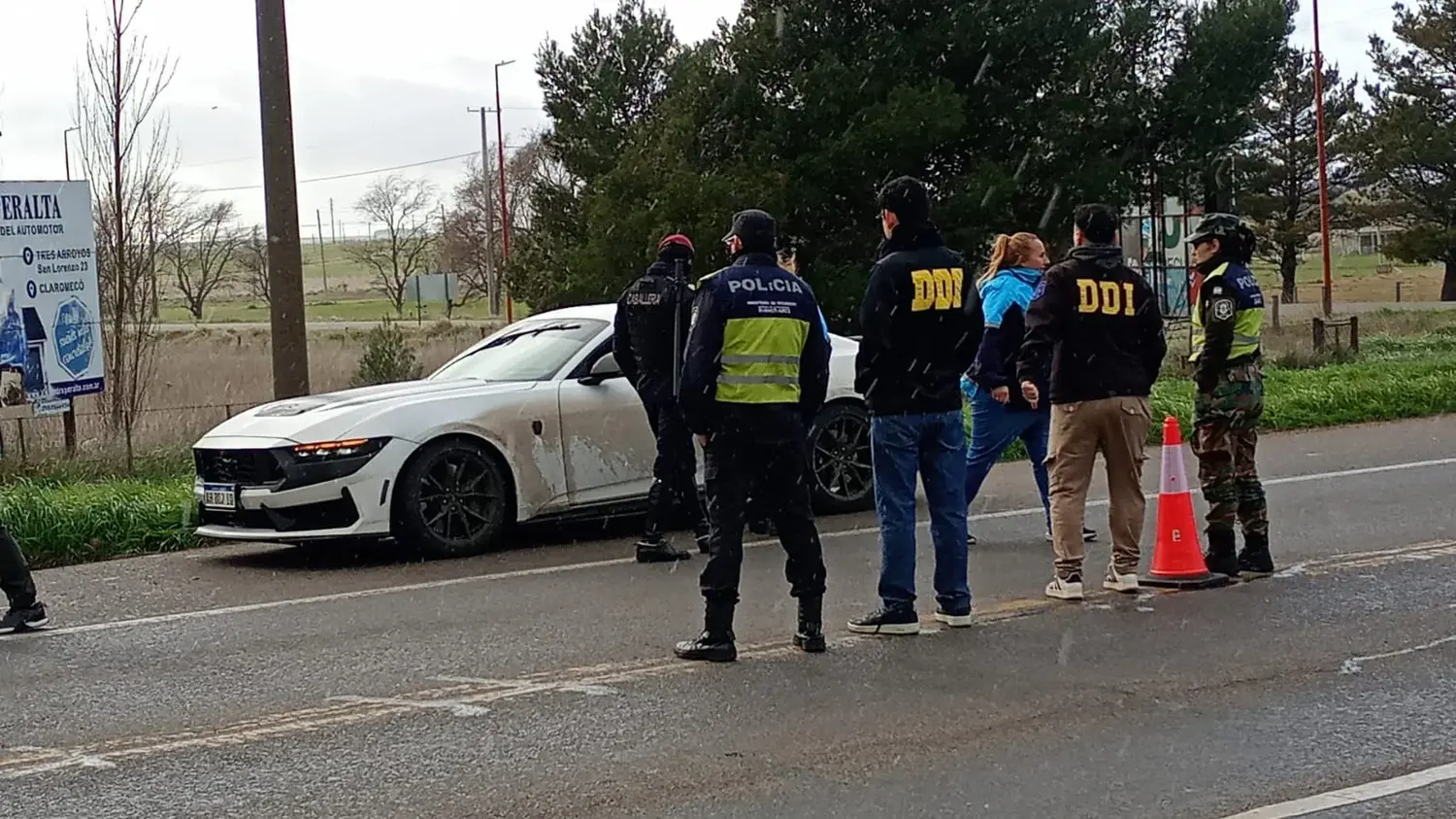 Realizaron un megaoperativo de control en los accesos a la ciudad