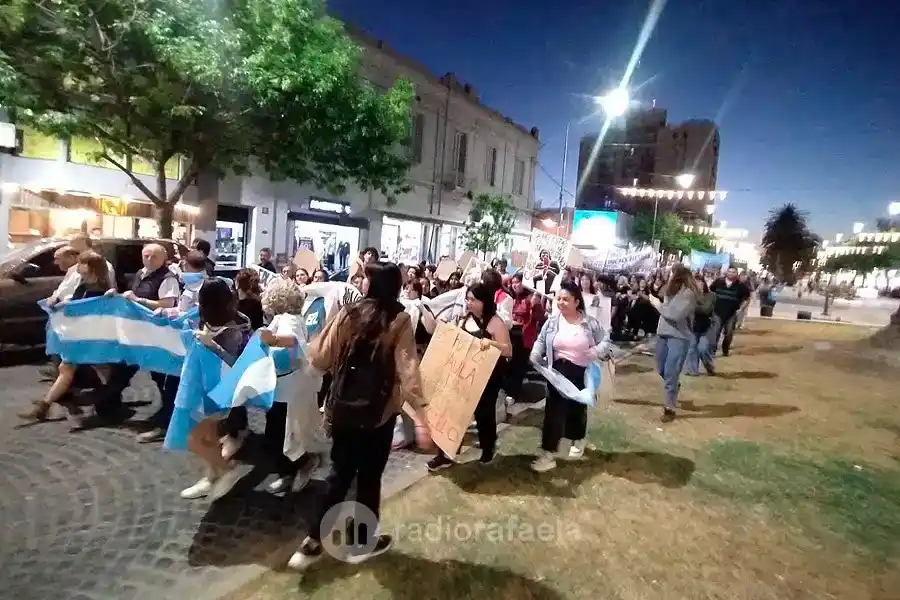 juani ruggia marcha universitaria - 2