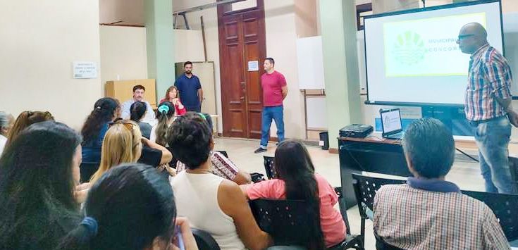 Se realizó capacitación para emprendedores locales
