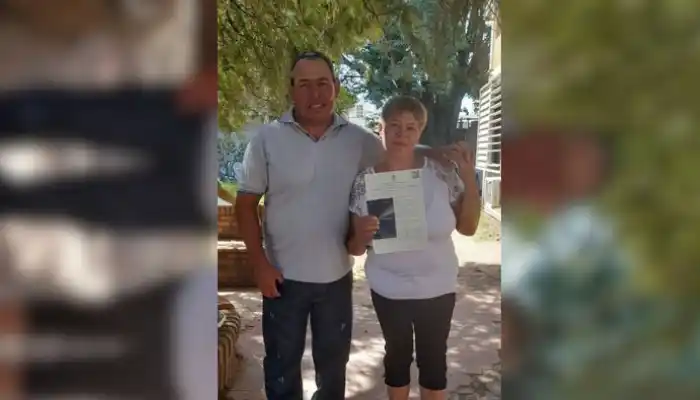 Se casaron María y Pablo