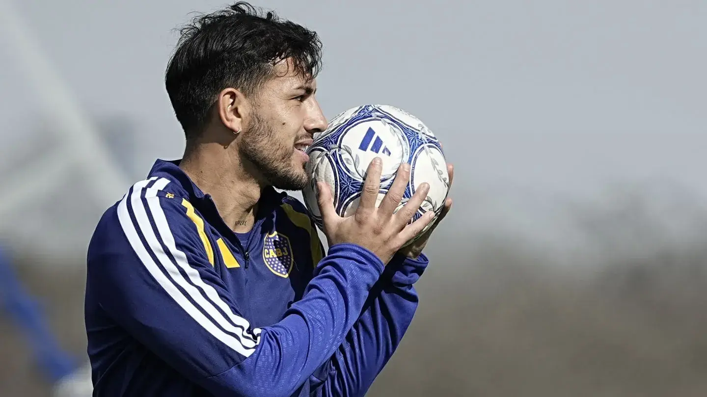 Boca llega con buenas noticias físicas al Superclásico ante River