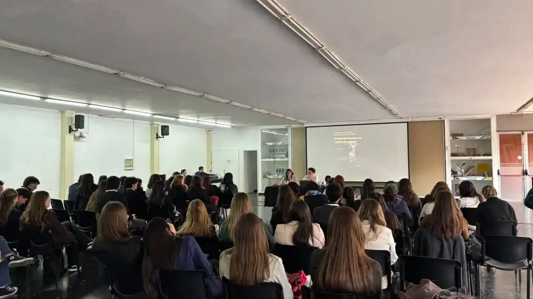 Fotografía del congreso relaciones internacionales 2026 Tandil
