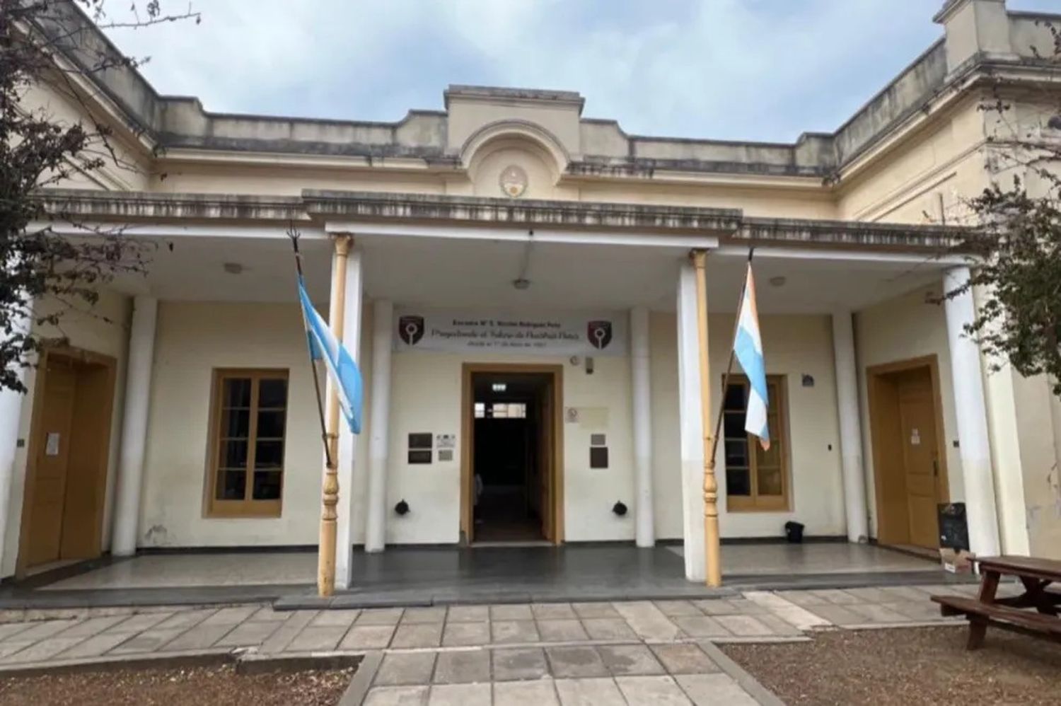 Finalizaron la obra número 25 del Plan de Emergencia Escolar