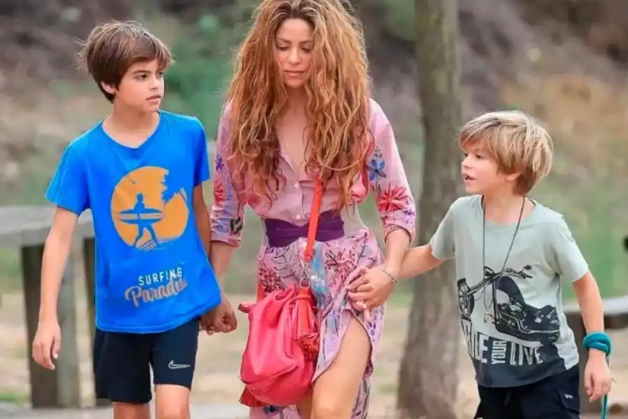 Shakira y sus hijos se mudaron a Miami para comenzar una nueva vida