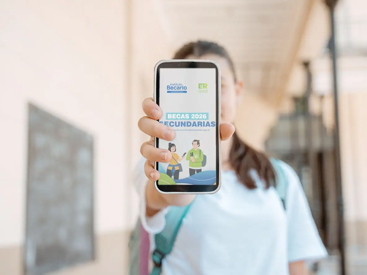 Este miércoles comienzo la inscripción para becas secundarias