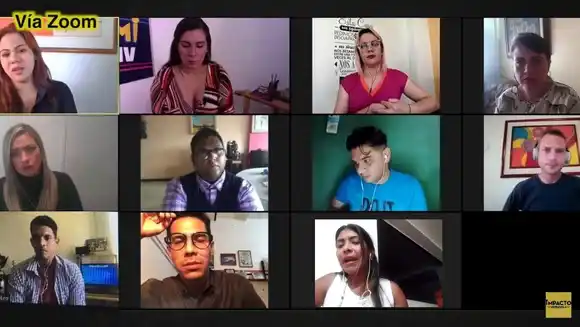 “Nos mueve Venezuela ”:  periodistas celebran su día en un país donde la libertad está en vías de extinción