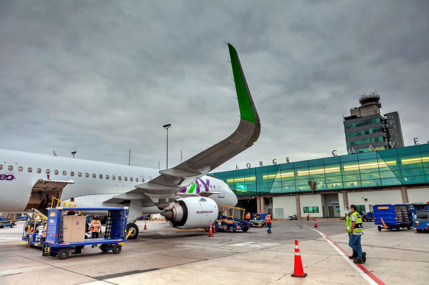 SKY Airline crece en Perú y tendrá vuelos a Jauja y Tacna