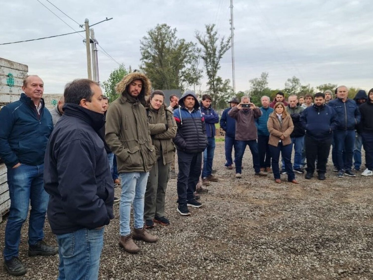 Inta San Pedro organizó las primeras jornadas nacionales de actualización de batata
