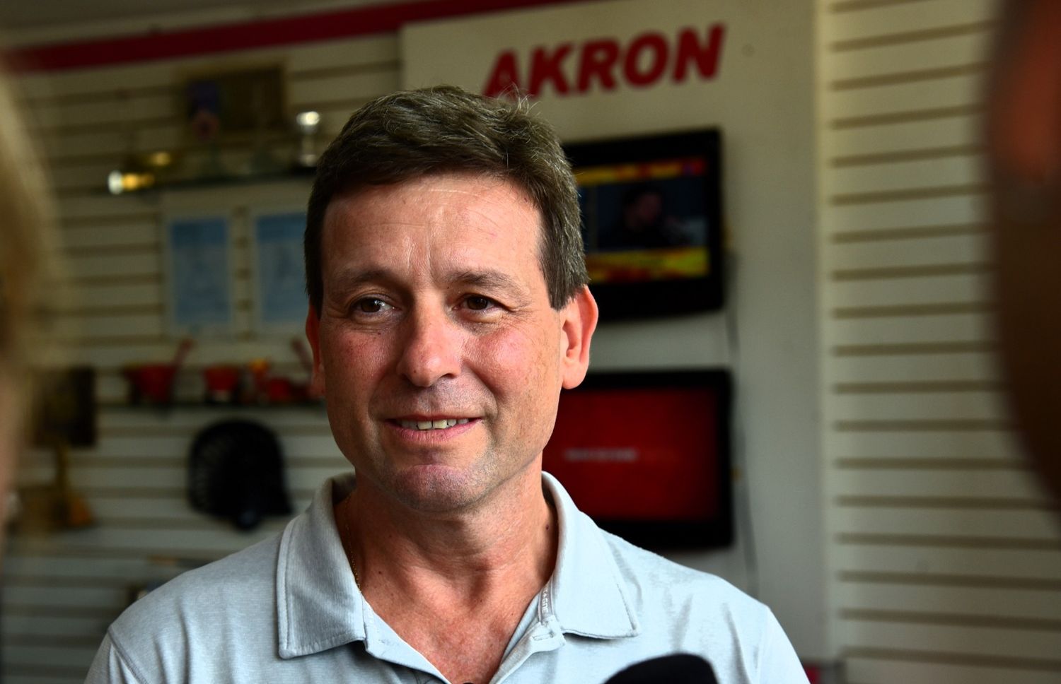 Guillermo Chiabrando, responsable de operaciones de Akron