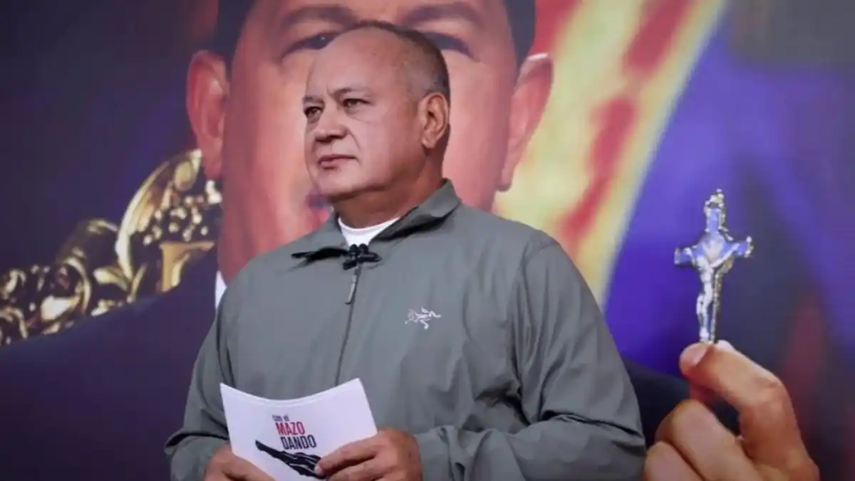 LEY CONTRA EL FASCISMO será para evitar la utilización de la tecnología «sin escrúpulos», afirma Diosdado Cabello