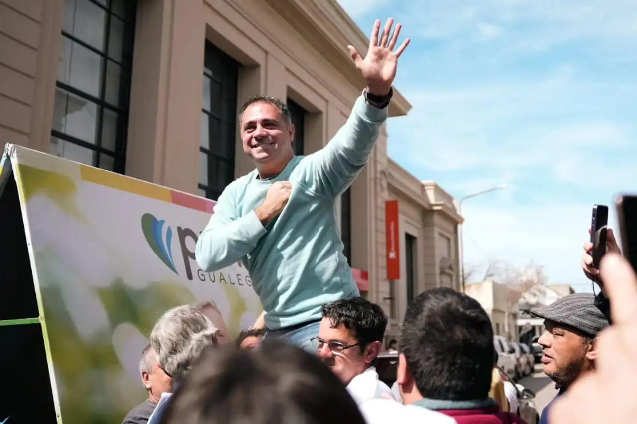 La reacción de Davico tras ser habilitado para competir por la intendencia de Gualeguaychú