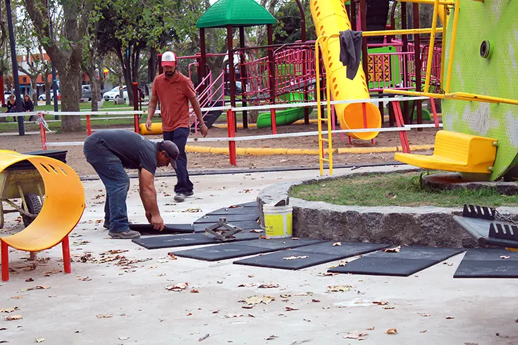 Remodelación de la plaza