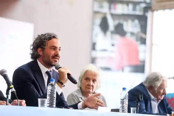 "En tiempos de guerra y hambruna, los derechos humanos están en jaque"