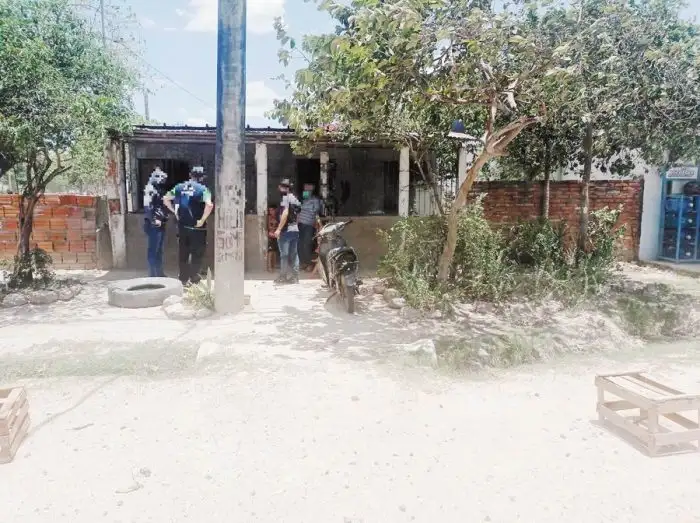 Un hombre terminó gravemente herido tras ser apuñalado por su pareja de 18 años