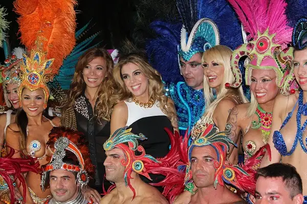 El Carnaval fue presentado con la presencia de medios y famosos
