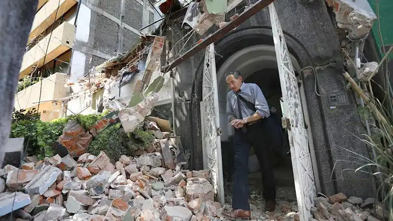 Cómo se vivió el terremoto en México y repercusiones en Necochea