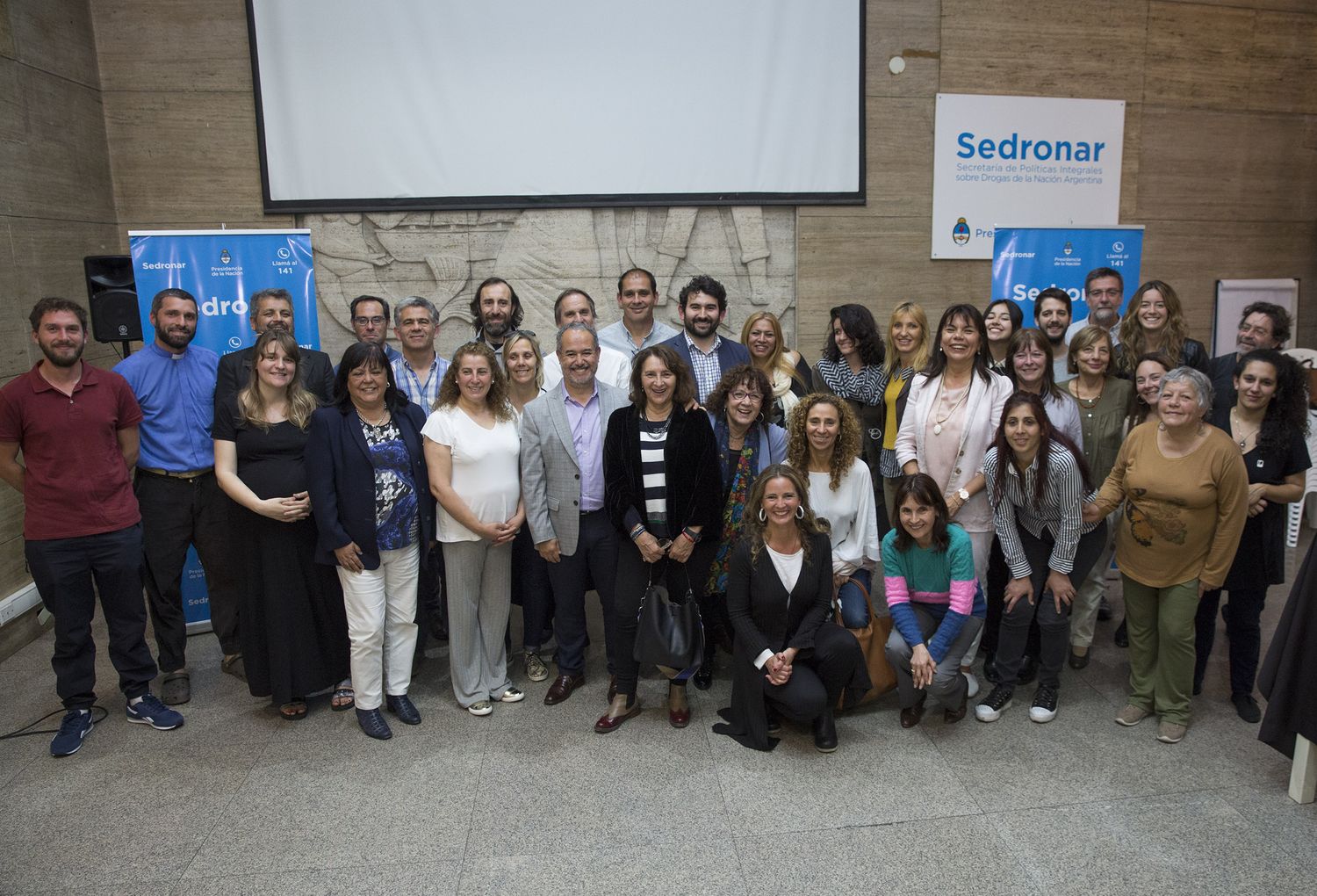 Sedronar financiará proyecto preventivo de una ONG de Gualeguaychú
