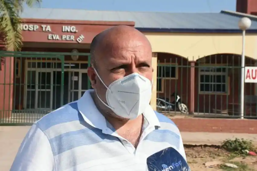 Fernández: “Hace más de un mes no se registran casos positivos en Ingeniero Juárez”