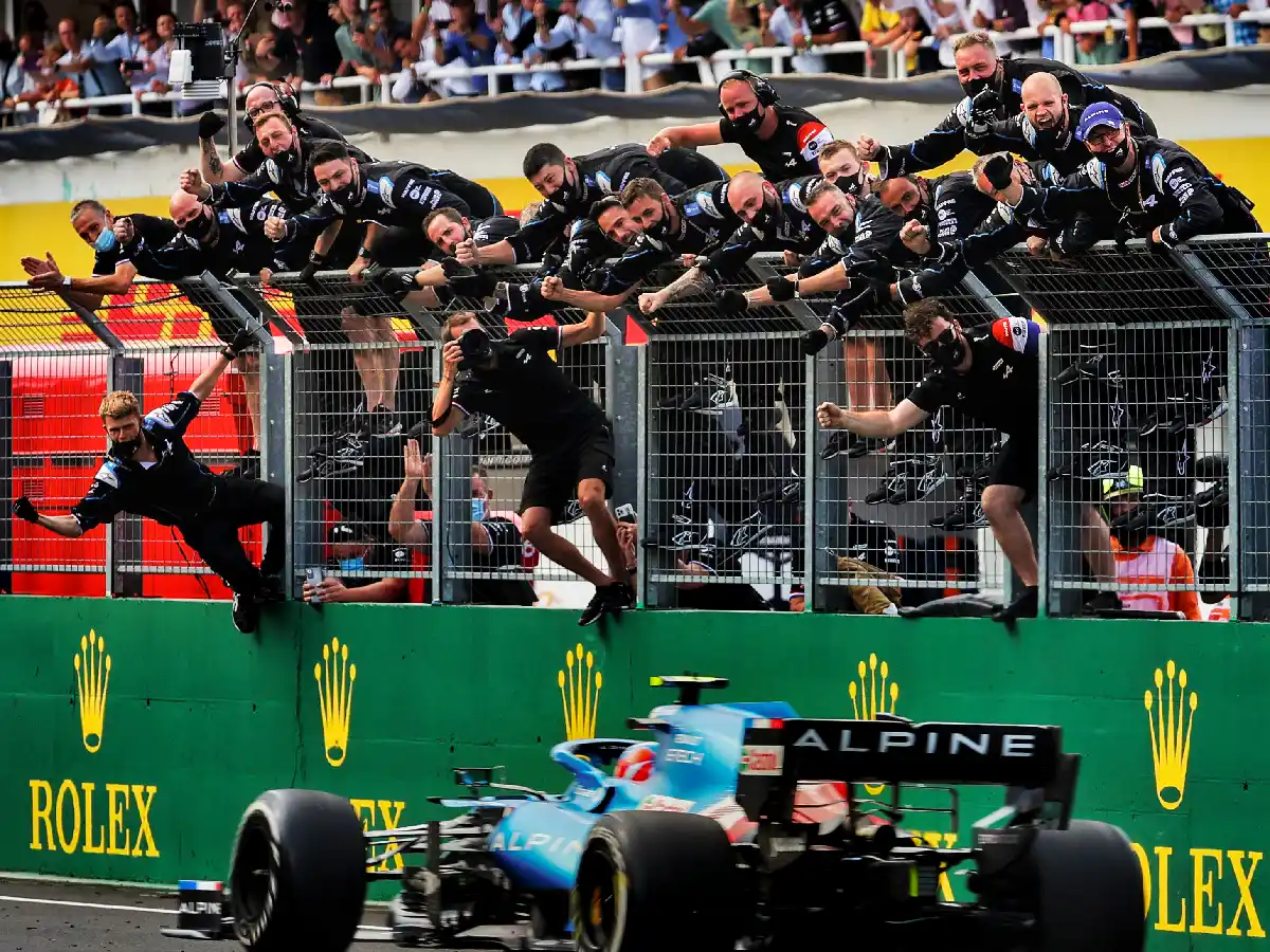 El francés Ocon se adjudicó el GP de Hungría
