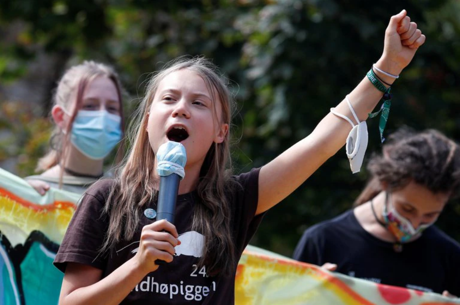 Desestimaron una denuncia de Greta Thunberg contra Argentina y otros cuatro países