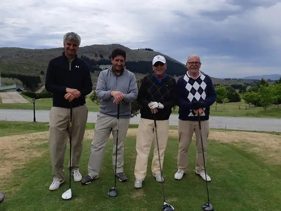 Julián Jarque, Mariano Martínez, Luis Lauge y Jorge De Galvagni.