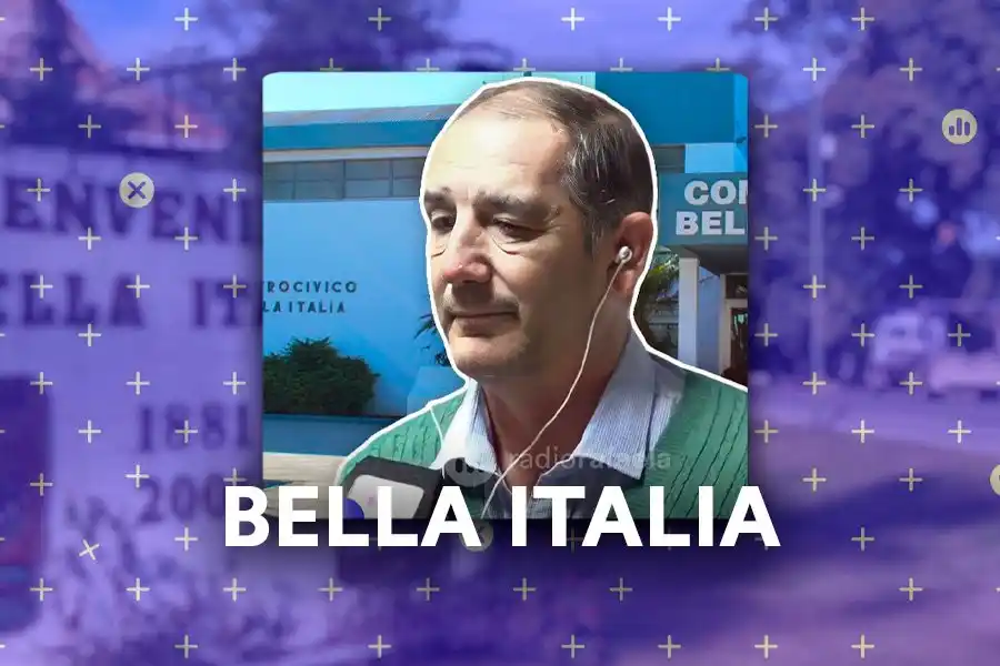 En Bella Italia la única lista fue la de Héctor Perotti y seguirá dos años más frente a la comuna