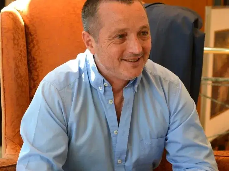 Rubén Cantelmi, presidente de Buena Vida y paciente curado de hepatitis C.