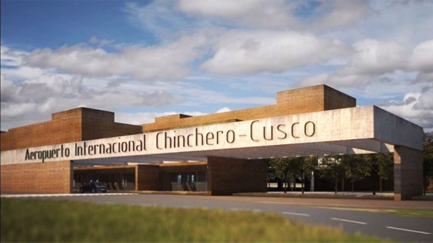 Perú avanza en la construcción del nuevo Aeropuerto de Chinchero en Cusco