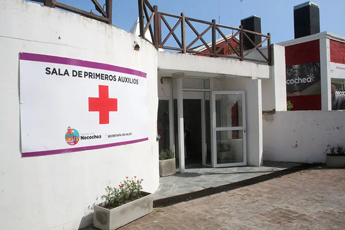 Atención en la costa