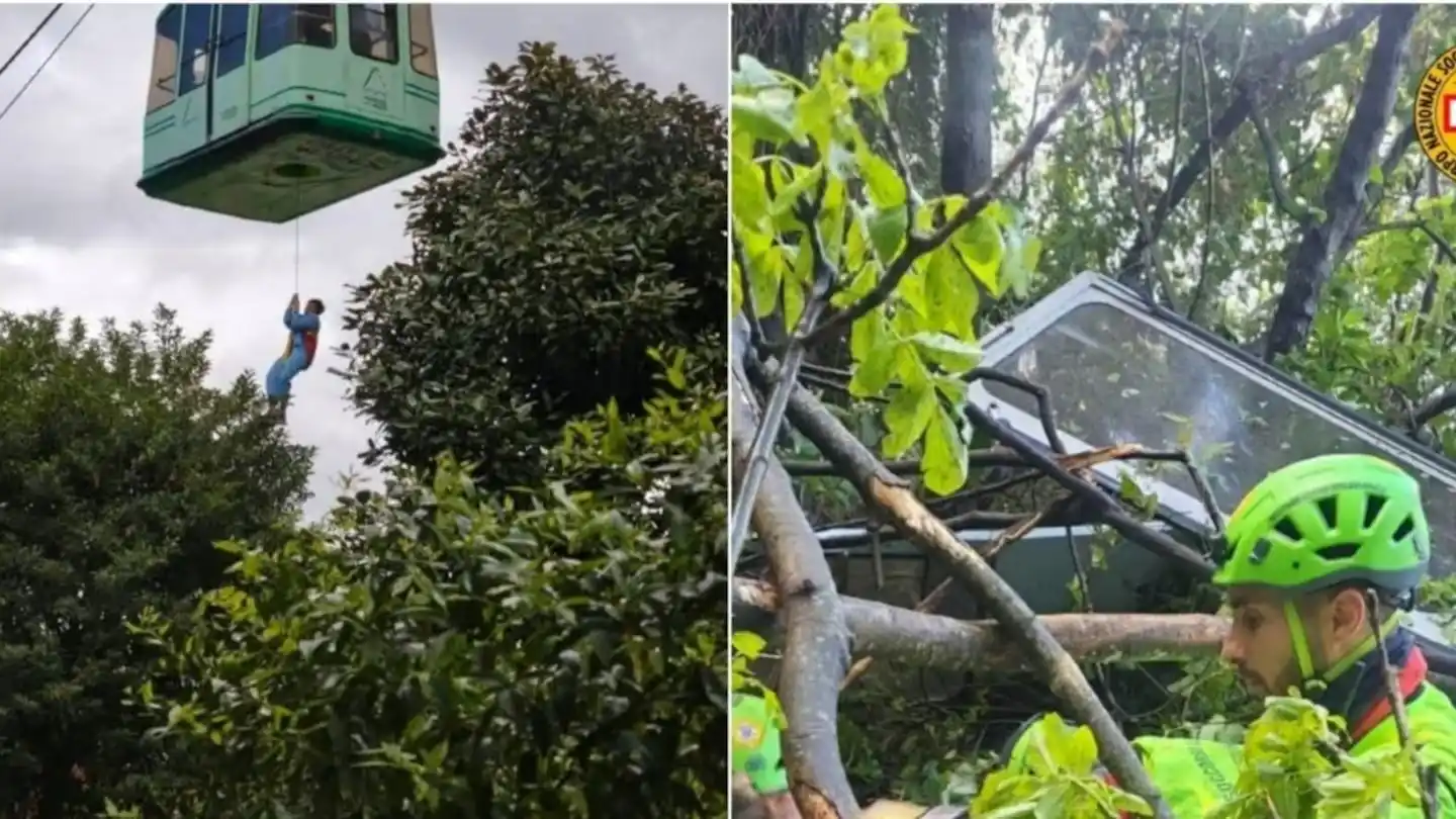 La tragedia golpeó a Nápoles