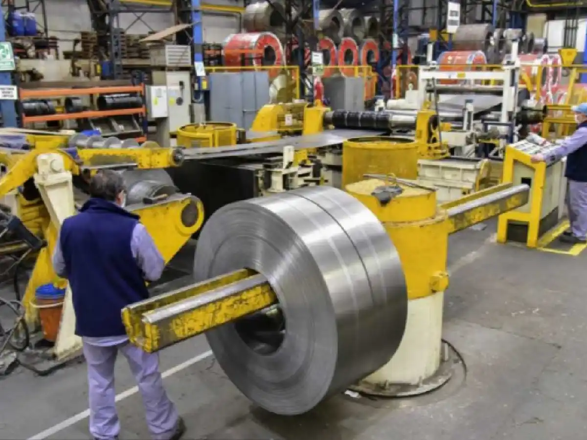 La industria recuperó fuerte el uso de su capacidad instalada en abril