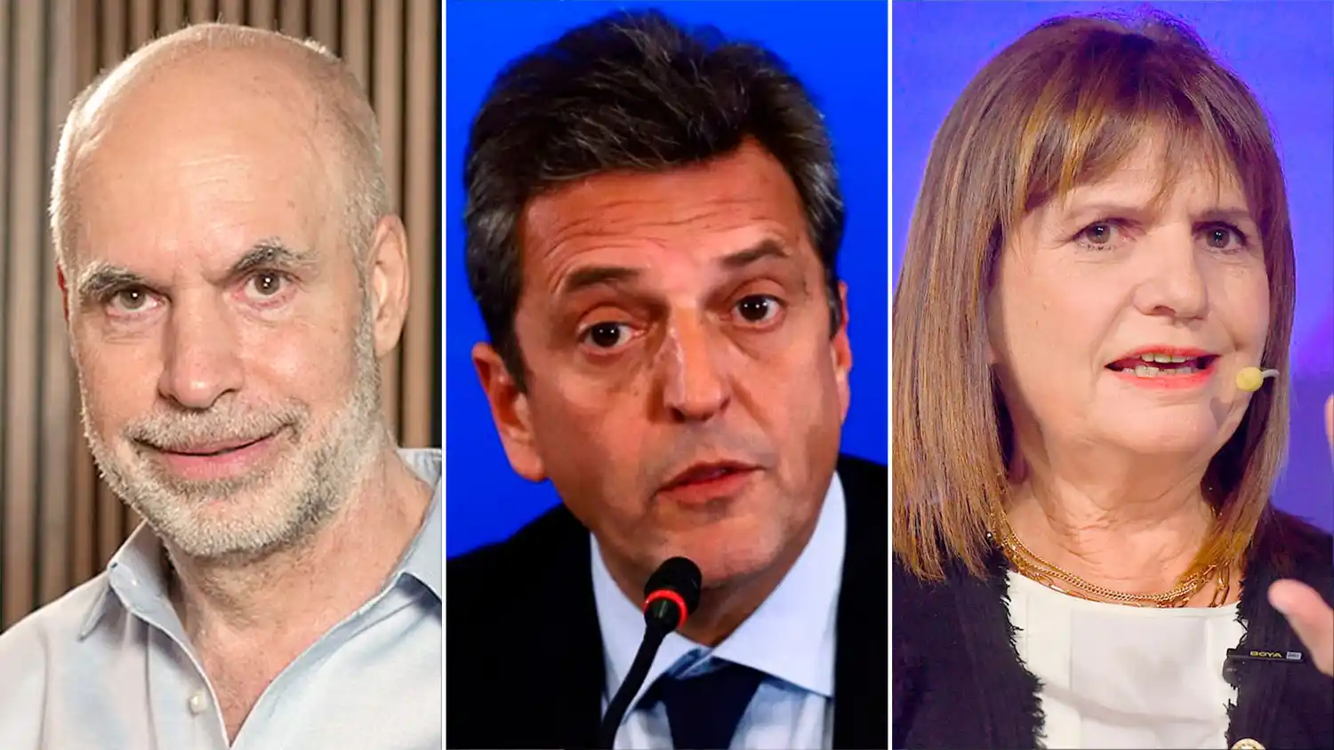 Elecciones 2023: Los cierres de campaña de los candidatos en la recta final hacia las PASO