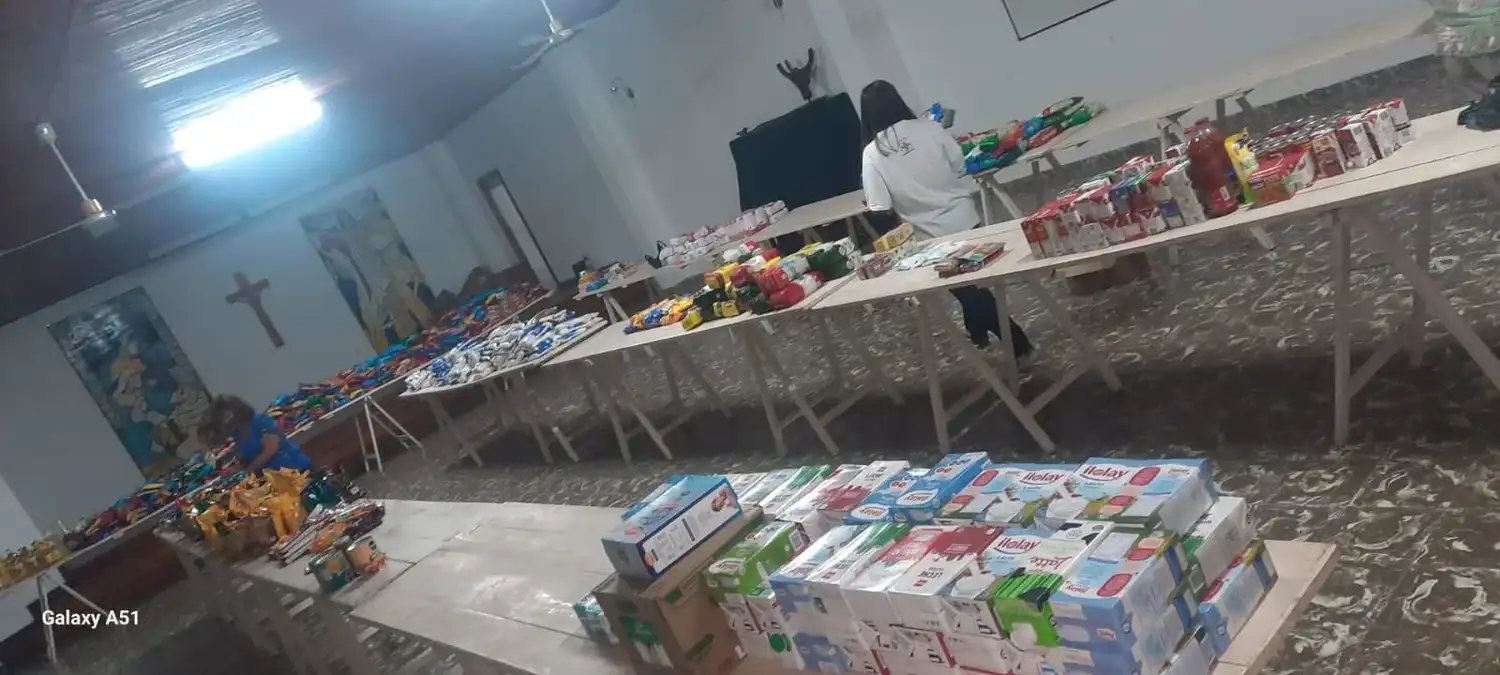 Cada vez más personas concurren a las Iglesias en búsqueda de comida y contención emocional