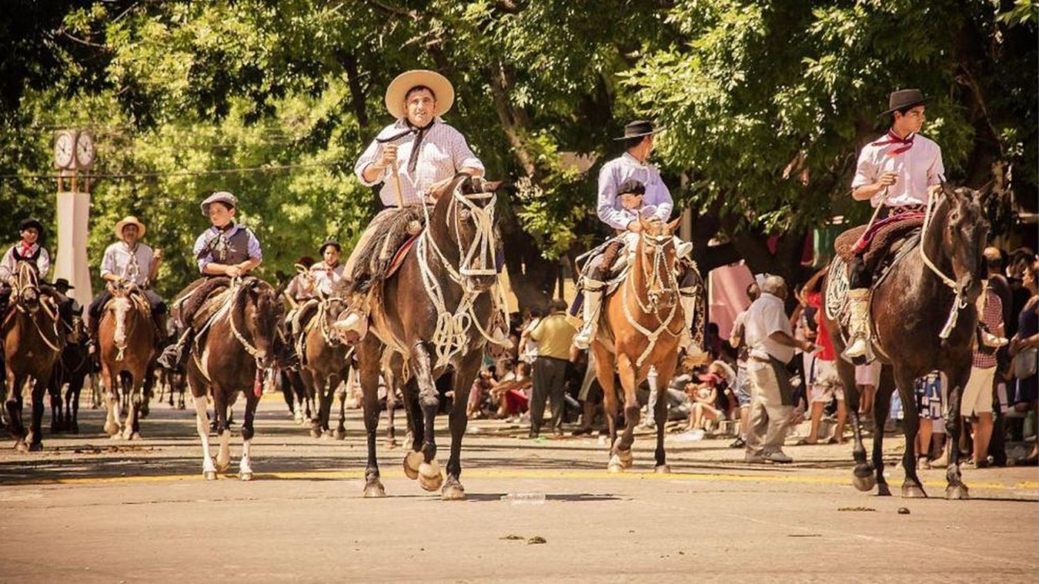 Por el brote de encefaliomelitis equina, suspendieron la tradicional jineteada en la Fiesta del Gaucho de Madariaga