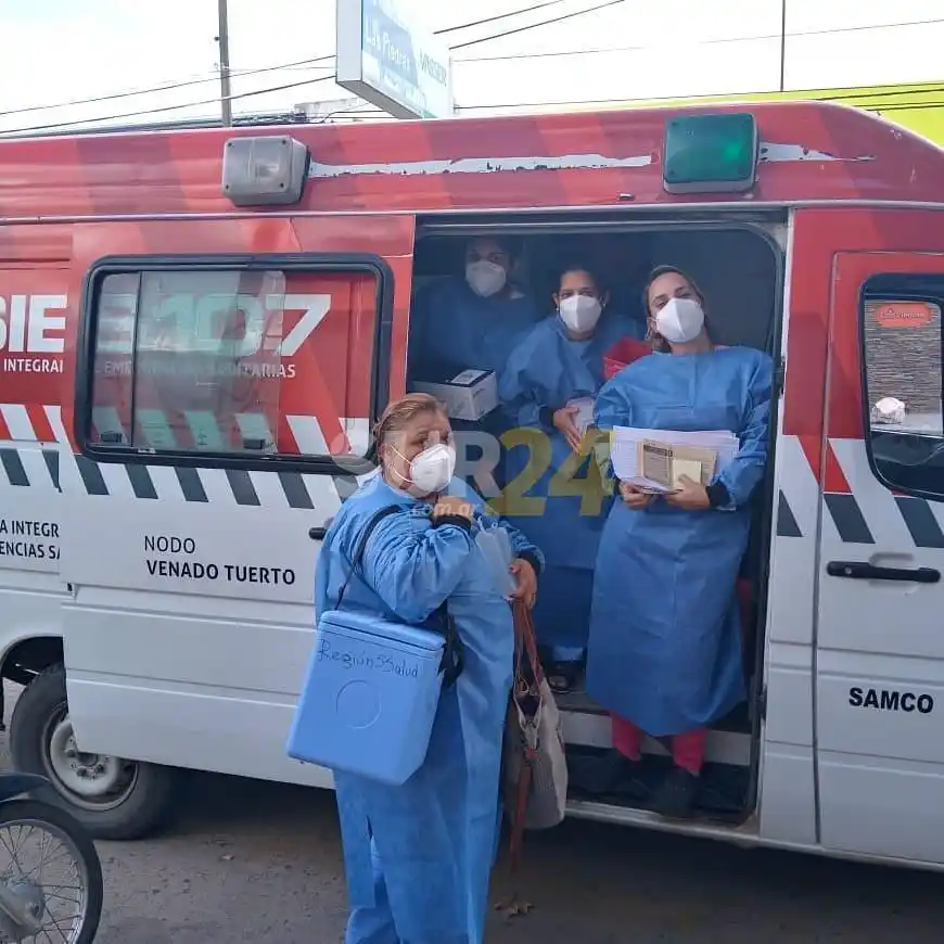 Covid desde el SIES 107: “Se hacen entre 20 y 30 test diarios con 50 por ciento de positividad”