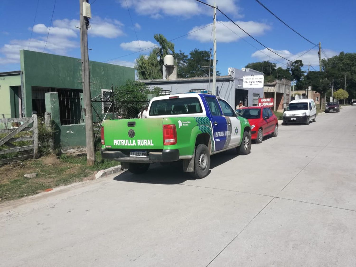 Allanamientos por caso de abigeato en establecimientos rurales