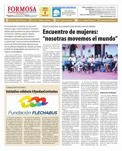 Tapa y Contratapa 6 de marzo de 2022