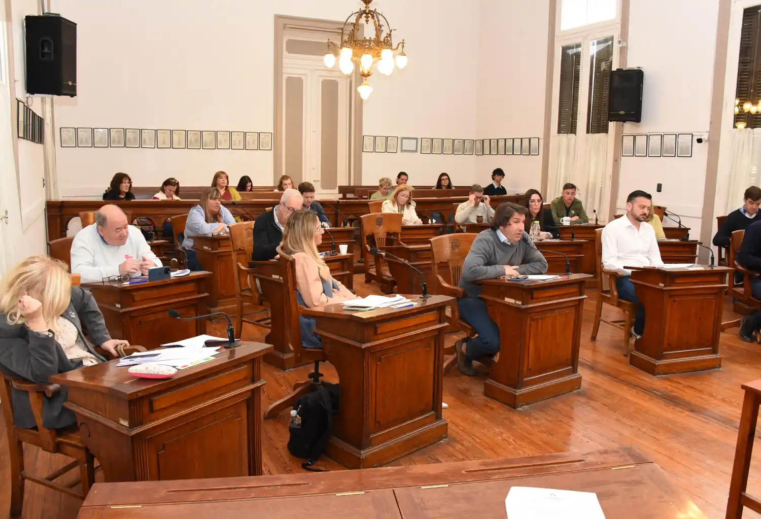 El Concejo saludó la lectura en Tandil de la sentencia del juicio La Huerta