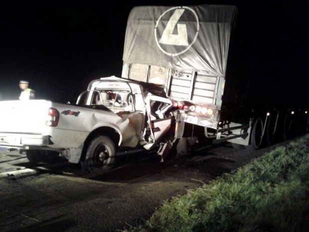 La víctima del accidente en la ruta 14 era oriunda de Larroque