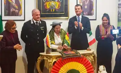 Bolivia recuperó una pieza de más de 2.000 años de antigüedad