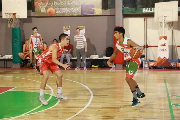 Se juega hoy la cuarta fase  de la Liga Provincial U19 de básquet masculino