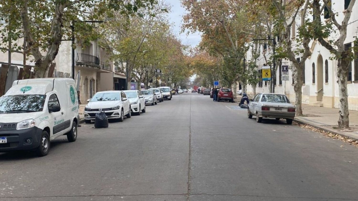 La Municipalidad y la Cooperativa Eléctrica inauguran nueva iluminación de Avenida Marconi