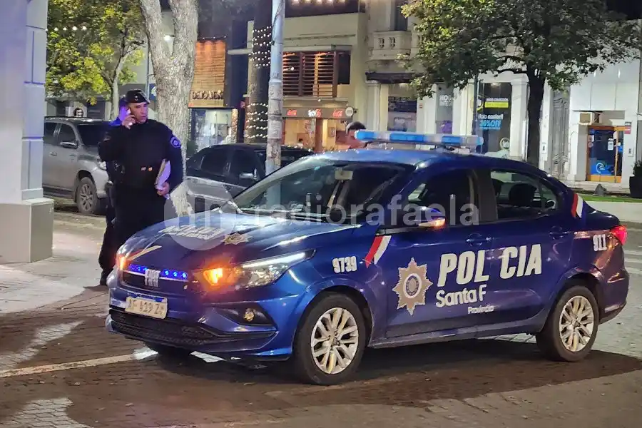 Revuelo y persecución en pleno microcentro: atraparon a un grupo de "mecheras" tras varios hechos