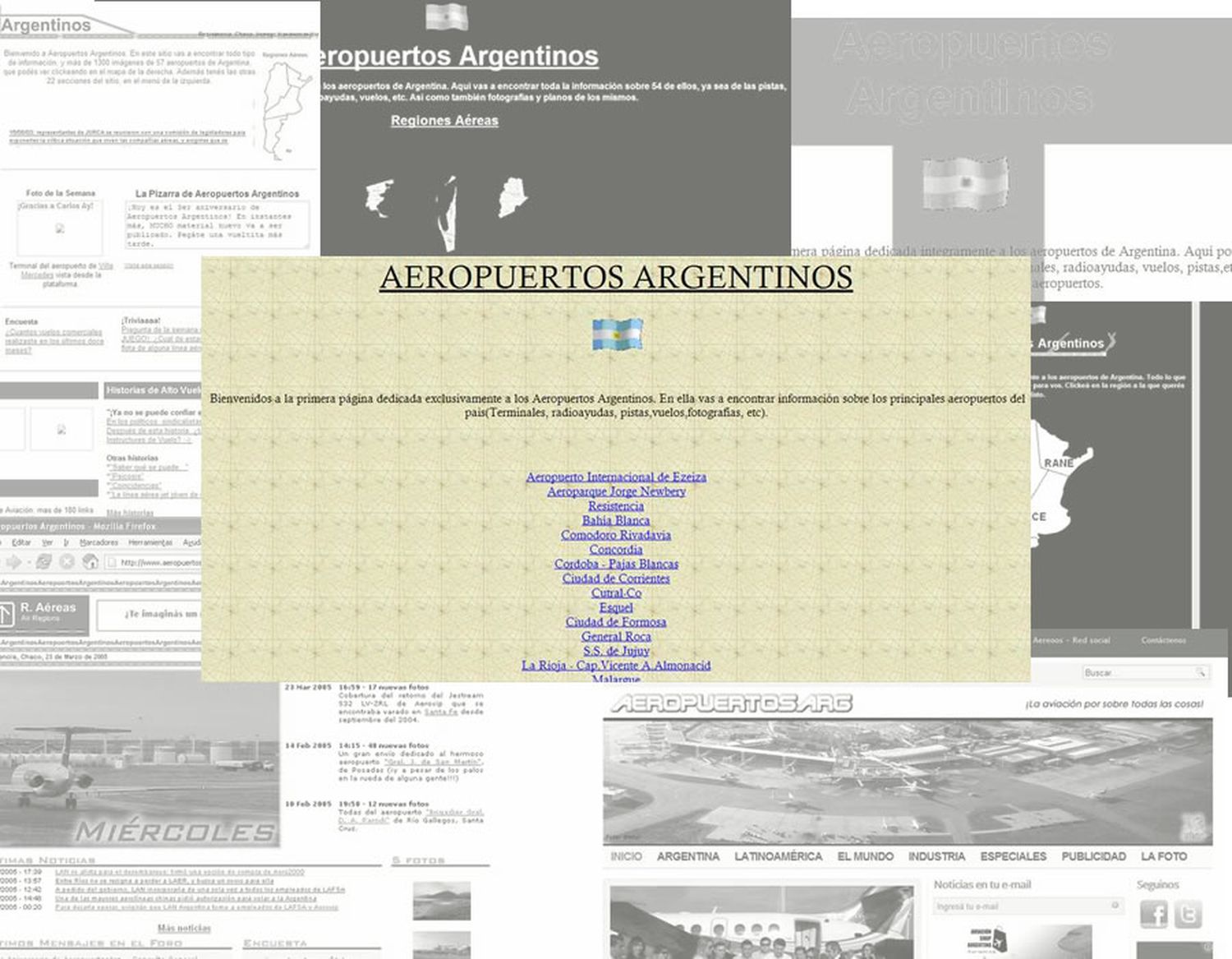 ¡AeropuertosArgentinos.com cumple hoy 14 años online!