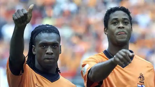 Seedorf y Kluivert, los nuevos entrenadores de Camerún
