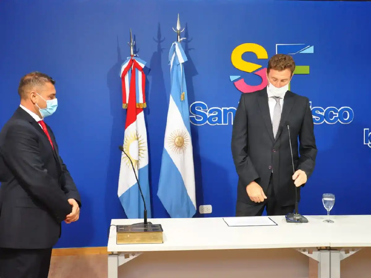 Consumada la renuncia de Bernarte, Rodrigo Buffa asume como secretario de Gobierno